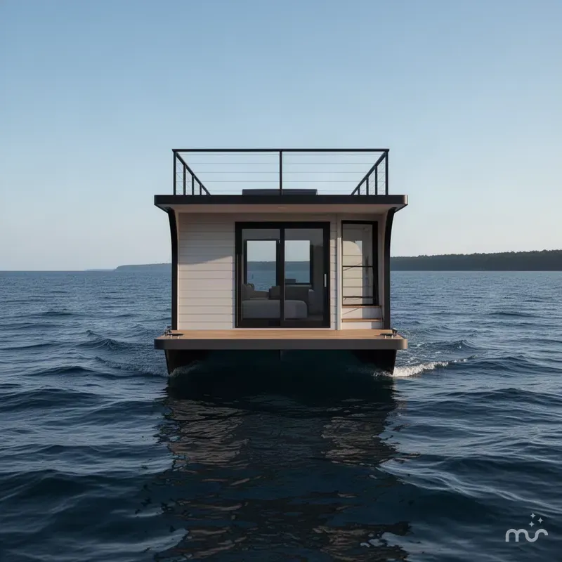 Slide: The Image of East Coast Houseboats Cayuga 2026 - 2