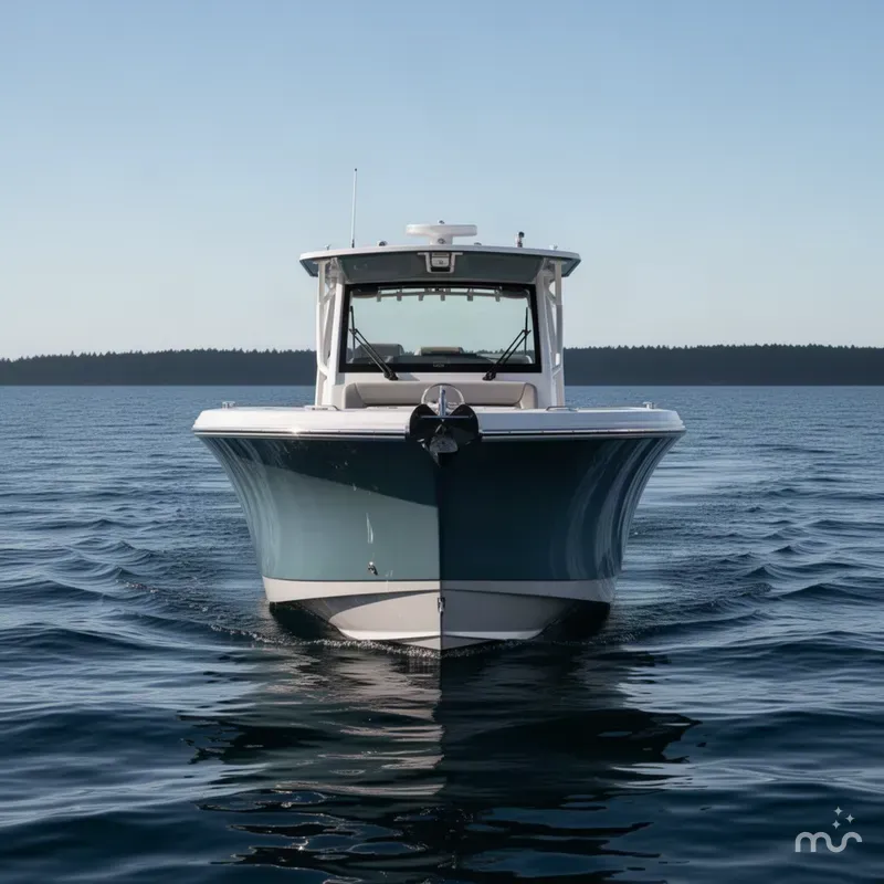 Slide: The Image of Edgewater 248CX Crossover 2025 - 1
