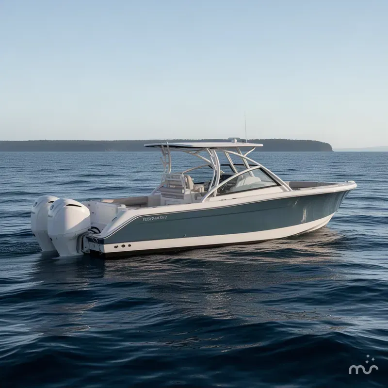 Slide: The Image of Edgewater 248CX Crossover 2025 - 2