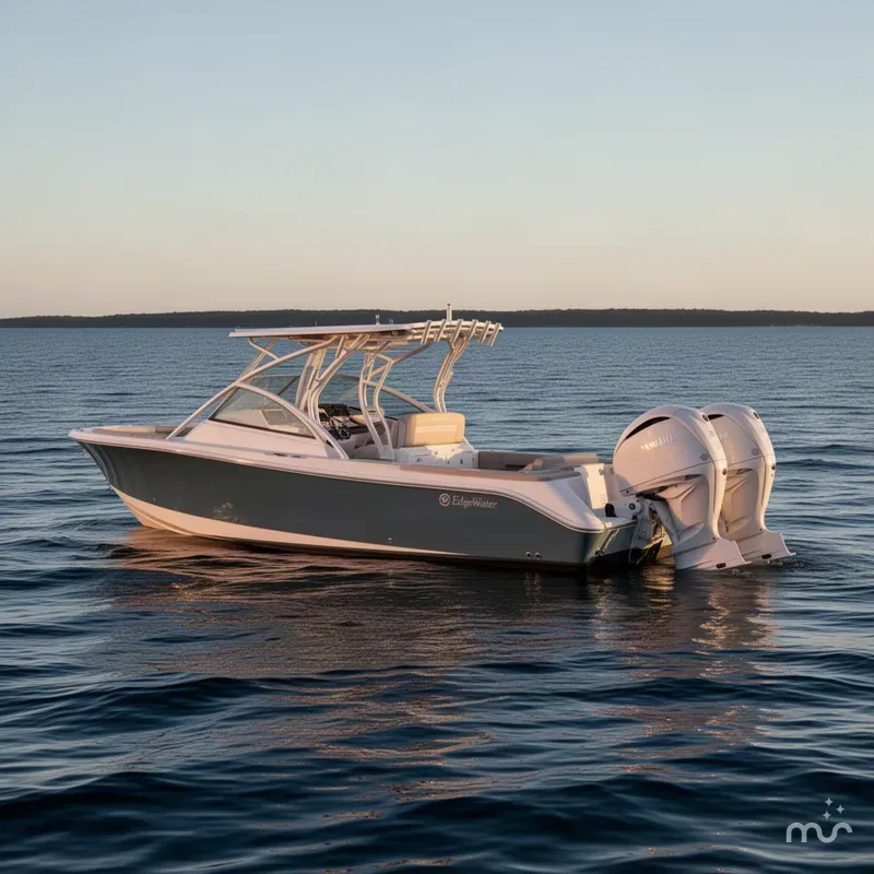Slide: The Image of Edgewater 248CX Crossover 2025 - 4