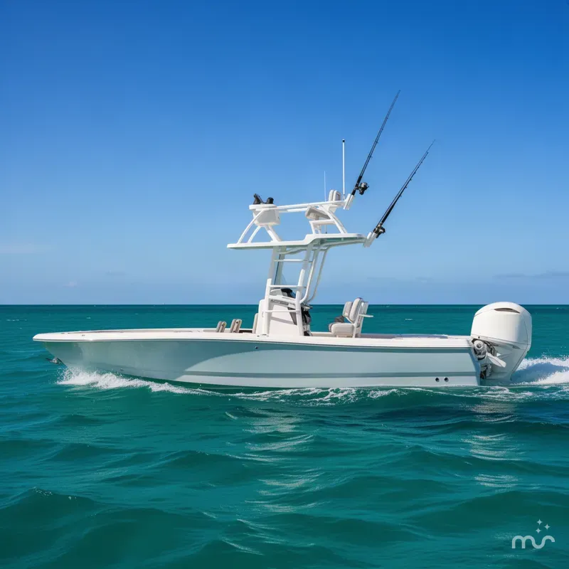 Slide: The Image of Robalo 246 Cayman 2027 - 1