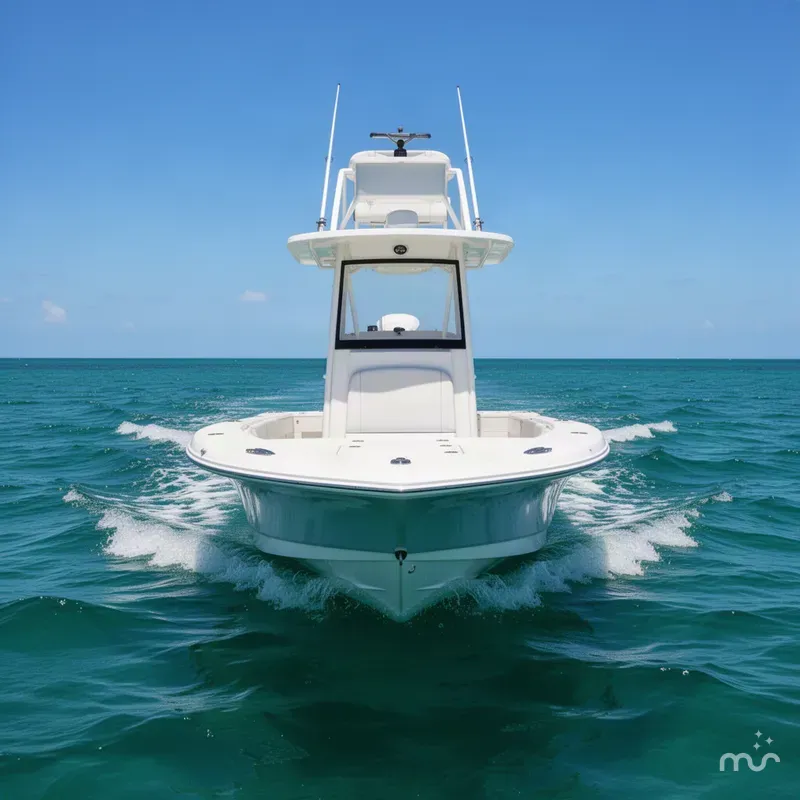 Slide: The Image of Robalo 246 Cayman 2027 - 2