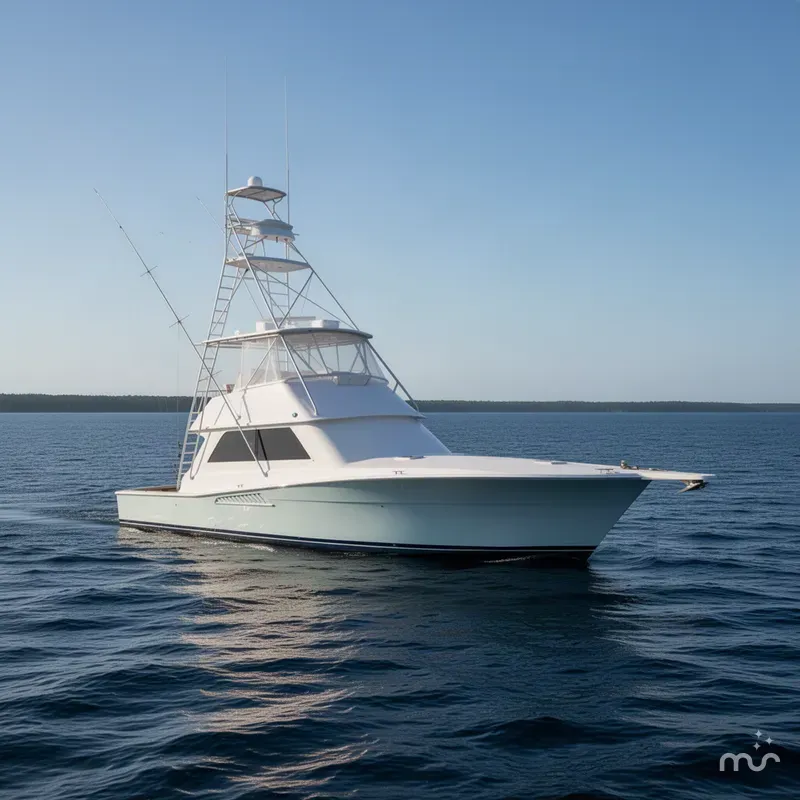 The Image of Viking 50 Convertible 1995 - 0