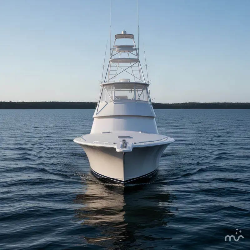 Slide: The Image of Viking 50 Convertible 1995 - 1