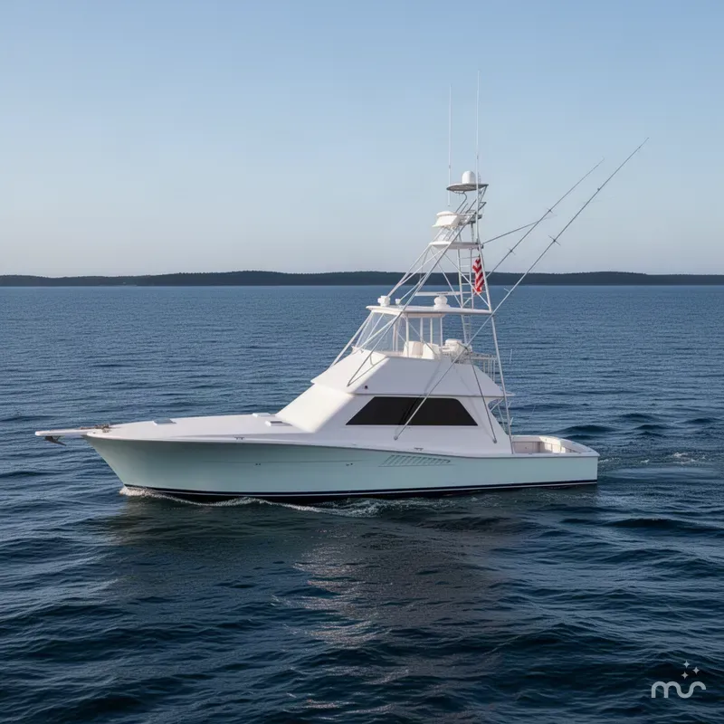Slide: The Image of Viking 50 Convertible 1995 - 2