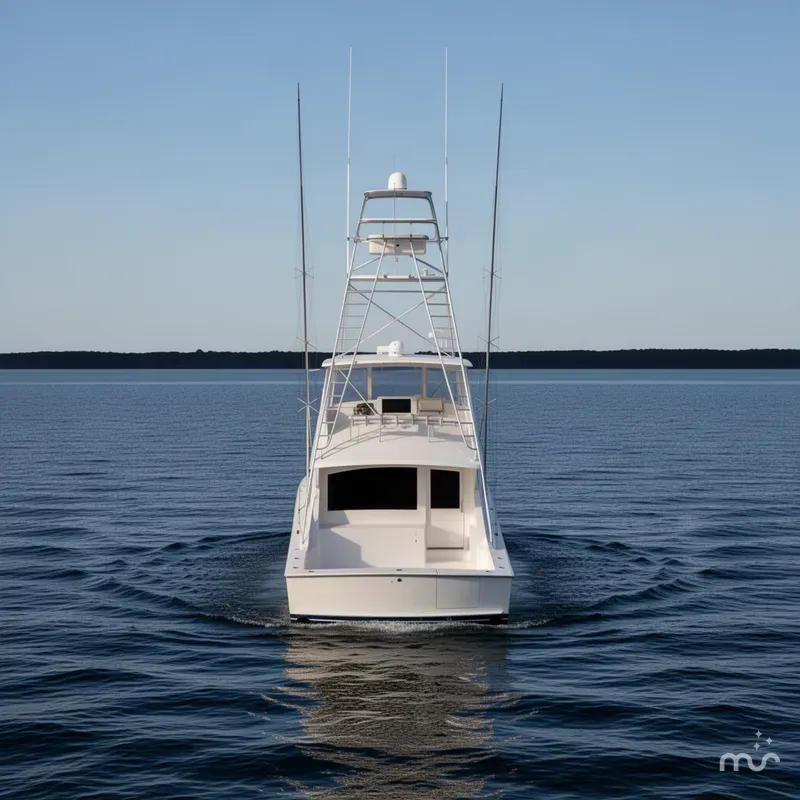 Slide: The Image of Viking 50 Convertible 1995 - 3
