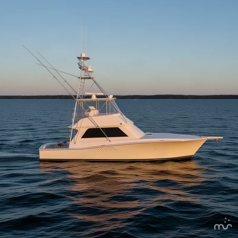 Slide: The Image of Viking 50 Convertible 1995 - 4