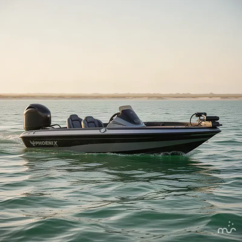 Slide: The Image of Phoenix Bass Boat 21 XE 2026 - 2