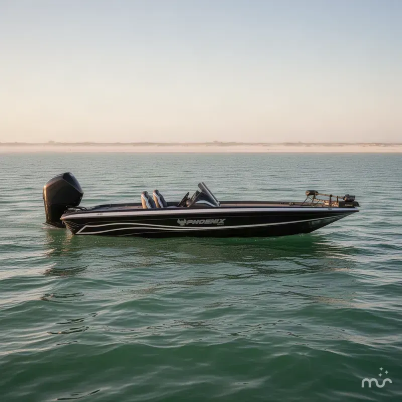 Slide: The Image of Phoenix Bass Boat 21 XE 2026 - 4