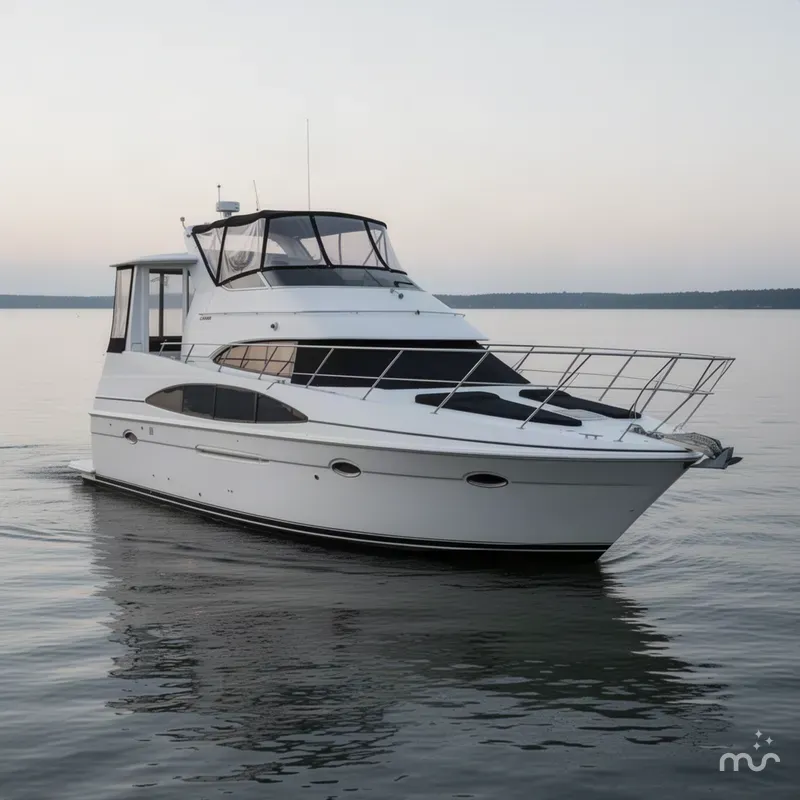 The Image of Carver Yachts 396 Motor Yacht 2000 - 0