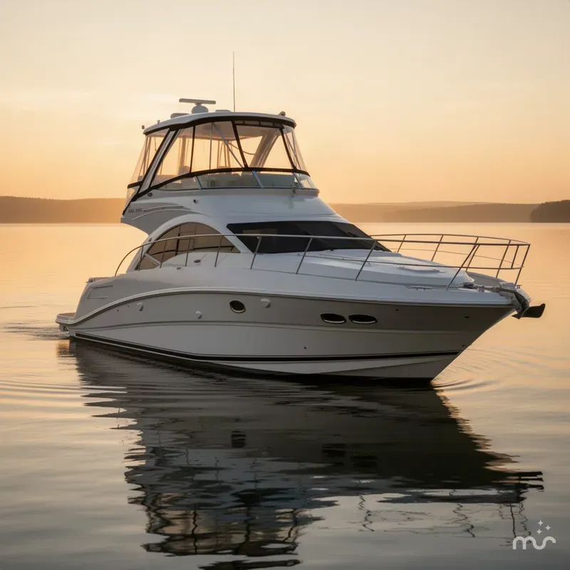 The Image of Sea Ray 47 Sedan Bridge 2008 - 0