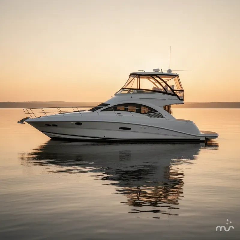 Slide: The Image of Sea Ray 47 Sedan Bridge 2008 - 1