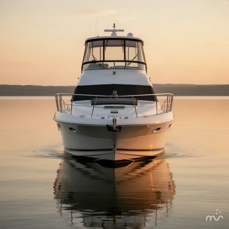 Slide: The Image of Sea Ray 47 Sedan Bridge 2008 - 2