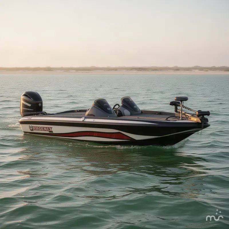 Slide: The Image of Phoenix Bass Boat 720 ZXL 2027 - 2
