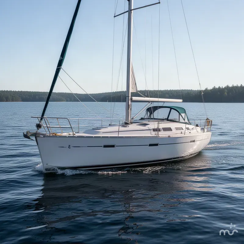 Slide: The Image of Beneteau 373 2005 - 1
