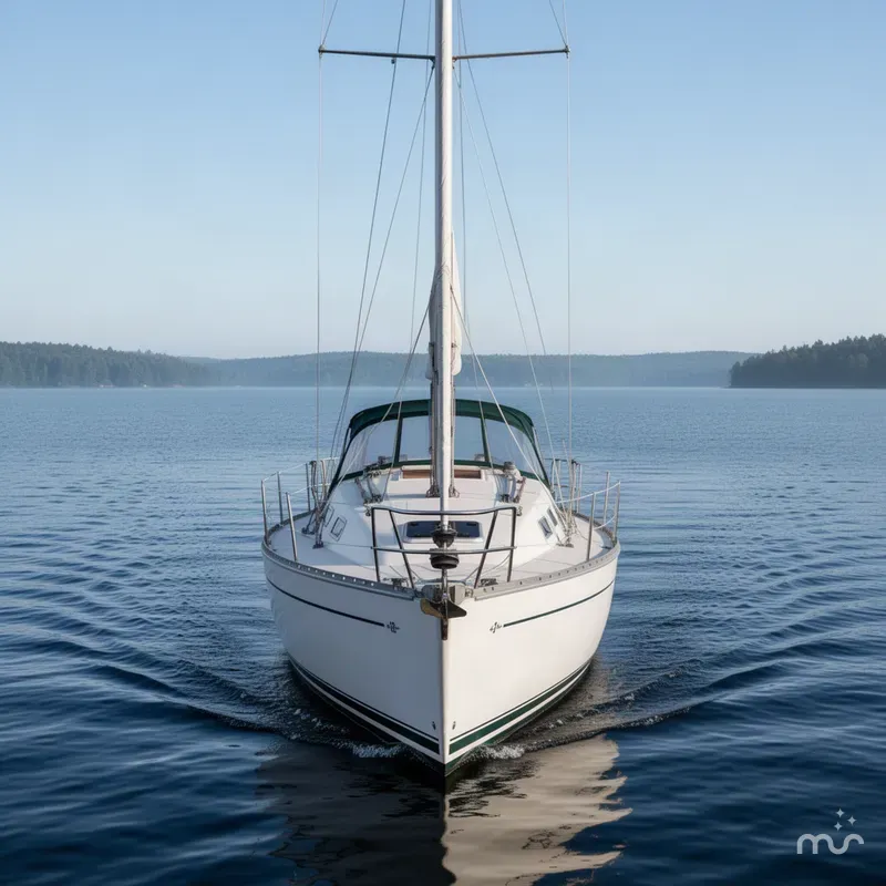 Slide: The Image of Beneteau 373 2005 - 2