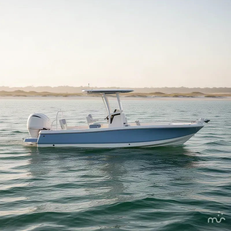 Slide: The Image of Robalo 246 Cayman 2027 - 2