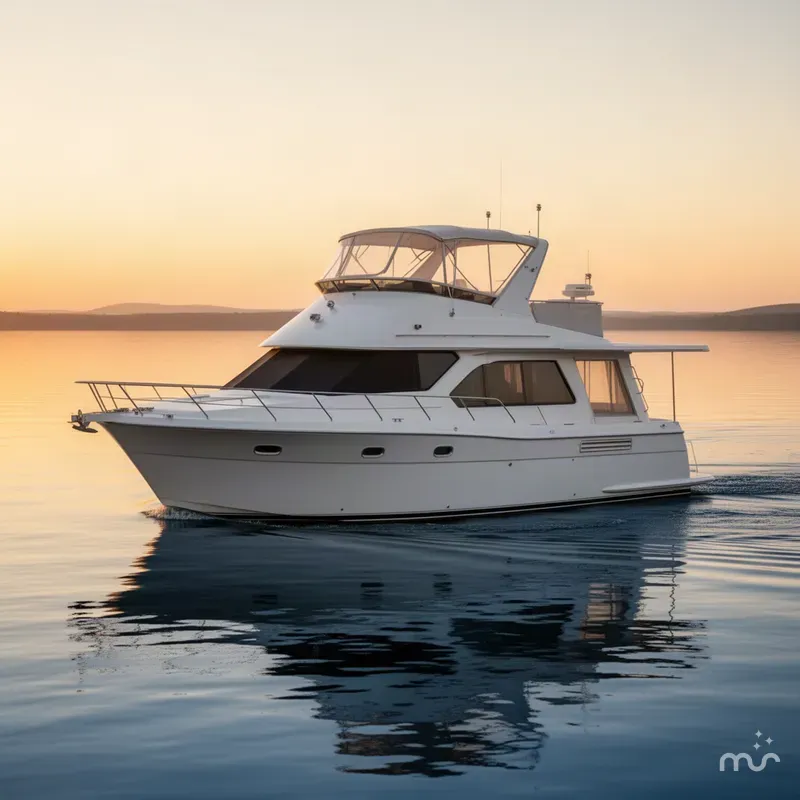 The Image of Carver Yachts 570 Voyager Pilothouse 2003 - 0