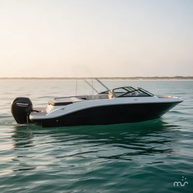 The Image of Sea Ray SPX 210 Outboard 2022 - 0