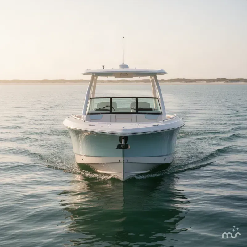 Slide: The Image of Robalo R257 Dual Console 2026 - 1