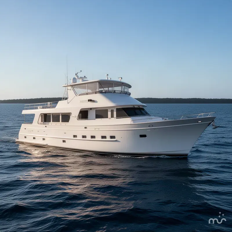 The Image of Outer Reef 800 Motoryacht 2008 - 0