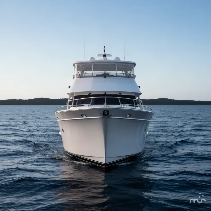 Slide: The Image of Outer Reef 800 Motoryacht 2008 - 1