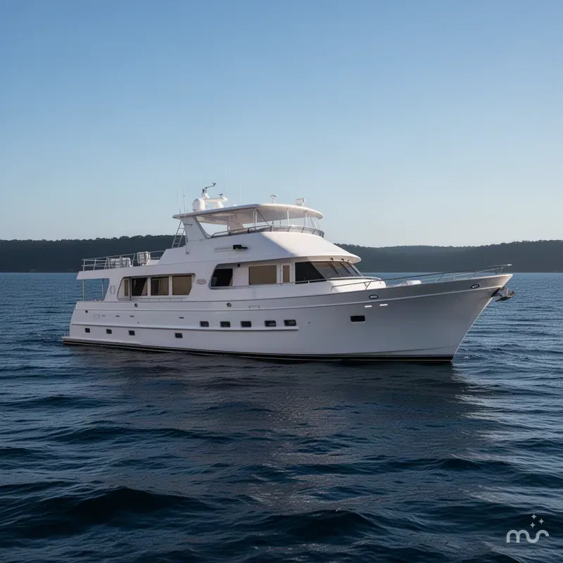 Slide: The Image of Outer Reef 800 Motoryacht 2008 - 2