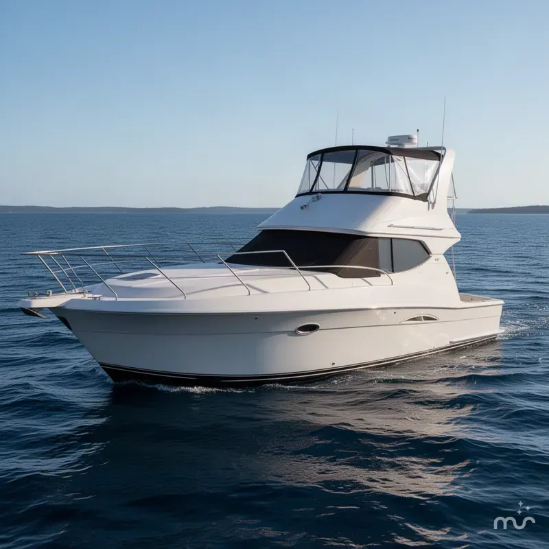 Slide: The Image of Silverton 36 Convertible 2008 - 2