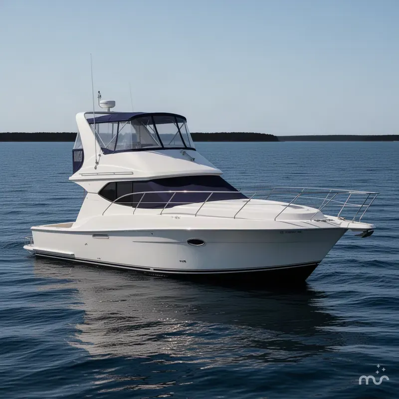 Slide: The Image of Silverton 36 Convertible 2008 - 4
