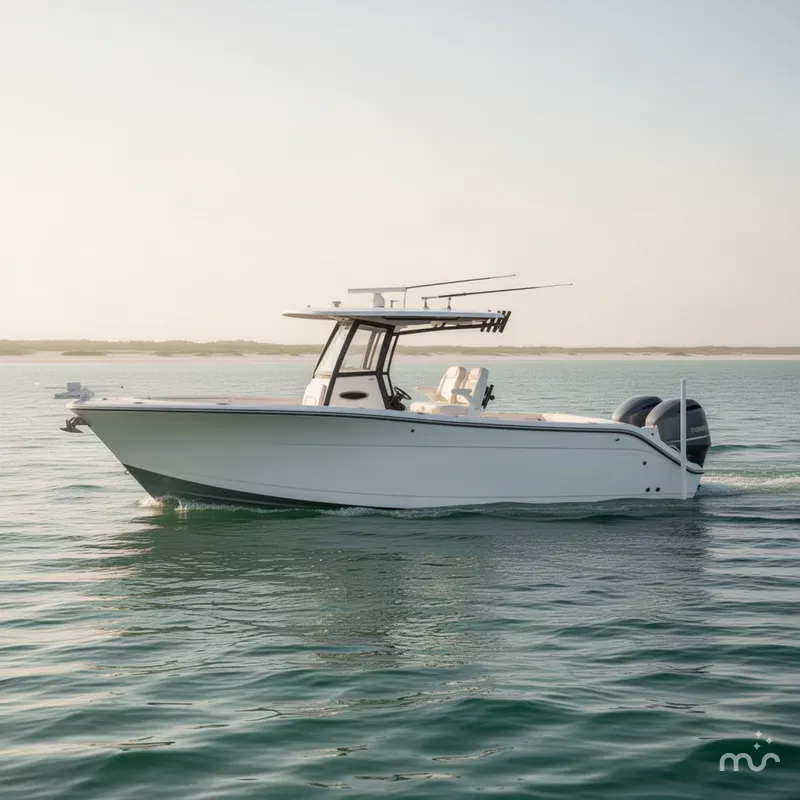 Slide: The Image of Cobia 280 Center Console 2021 - 1