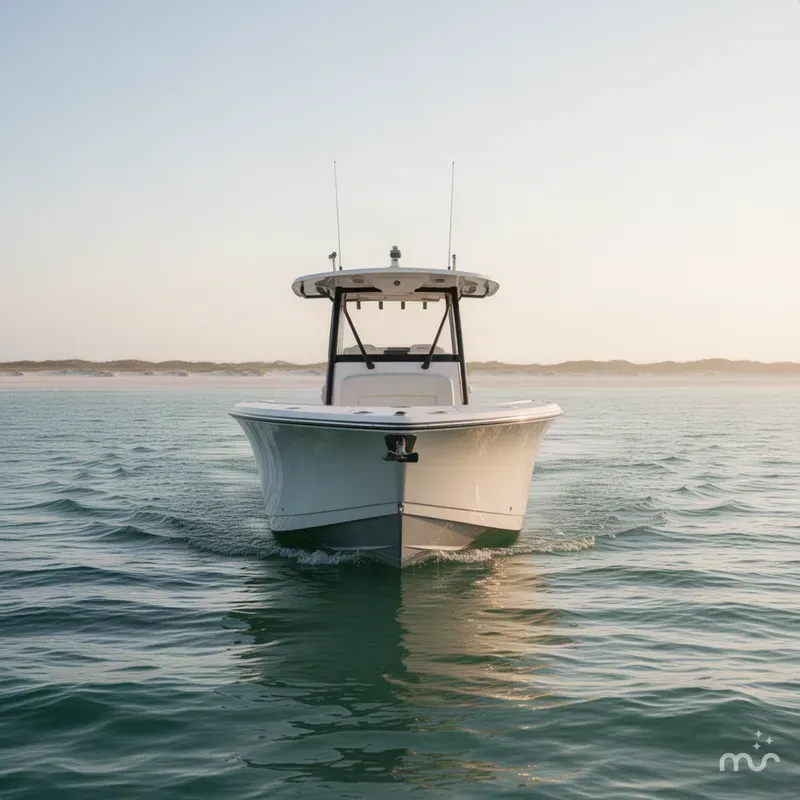 Slide: The Image of Cobia 280 Center Console 2021 - 2