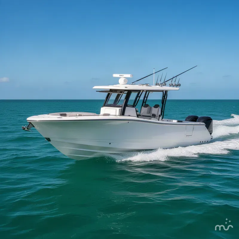 Slide: The Image of Robalo R300 Center Console 2027 - 1