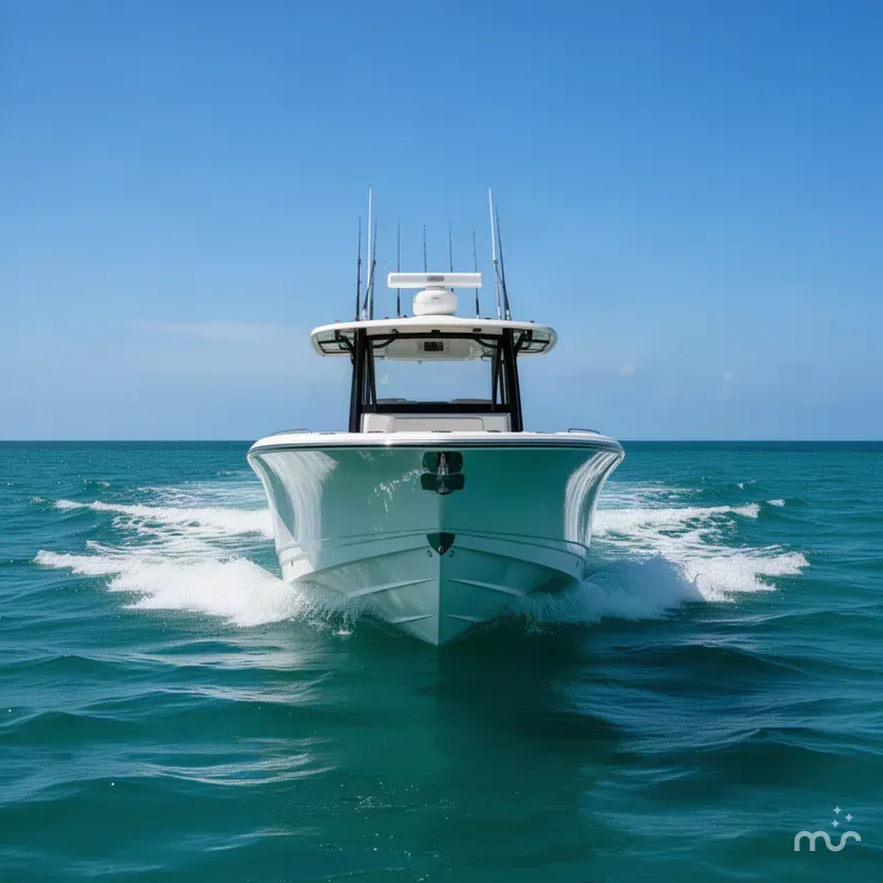 Slide: The Image of Robalo R300 Center Console 2027 - 2