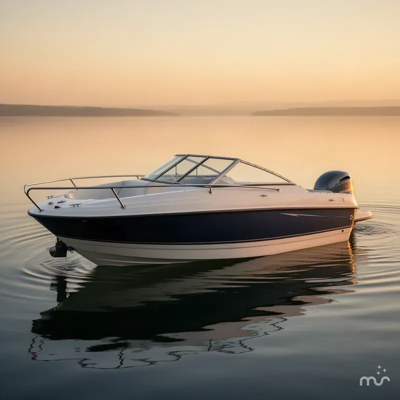 Slide: The Image of Bayliner 192 Discovery 2008 - 1