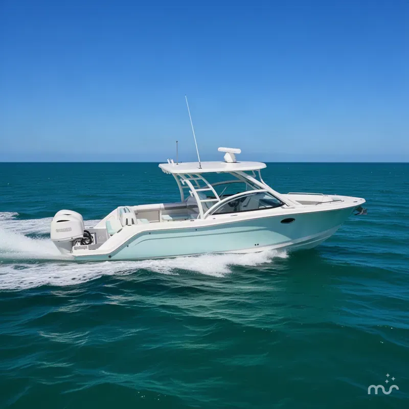 The Image of Robalo R317 Dual Console 2027 - 0