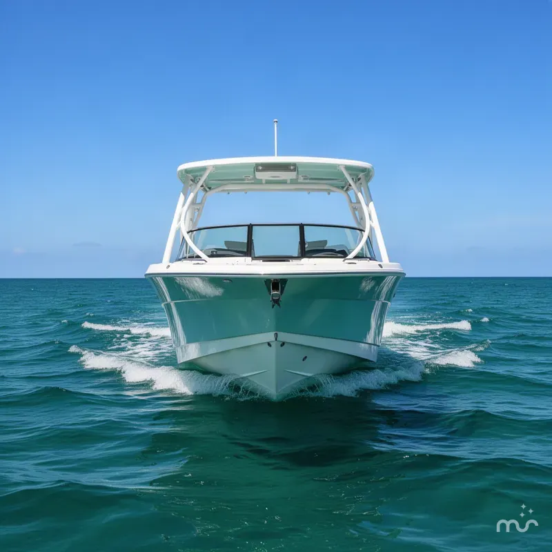 Slide: The Image of Robalo R317 Dual Console 2027 - 1