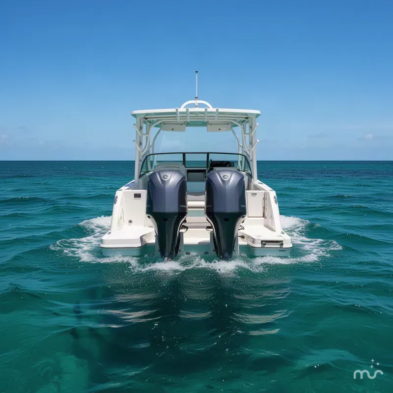 Slide: The Image of Robalo R317 Dual Console 2027 - 3