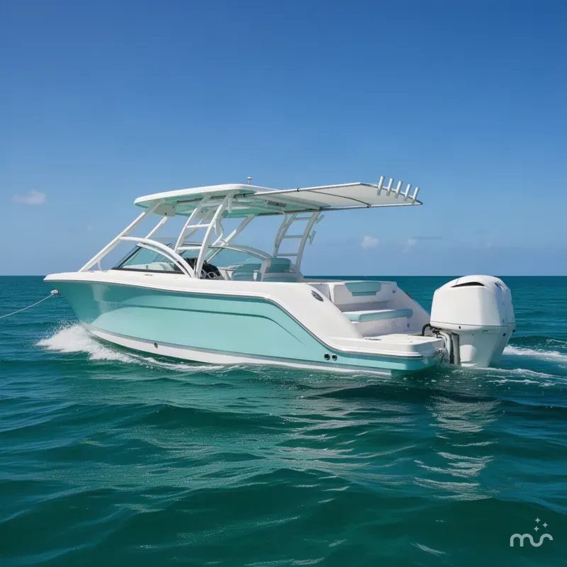 Slide: The Image of Robalo R317 Dual Console 2027 - 4