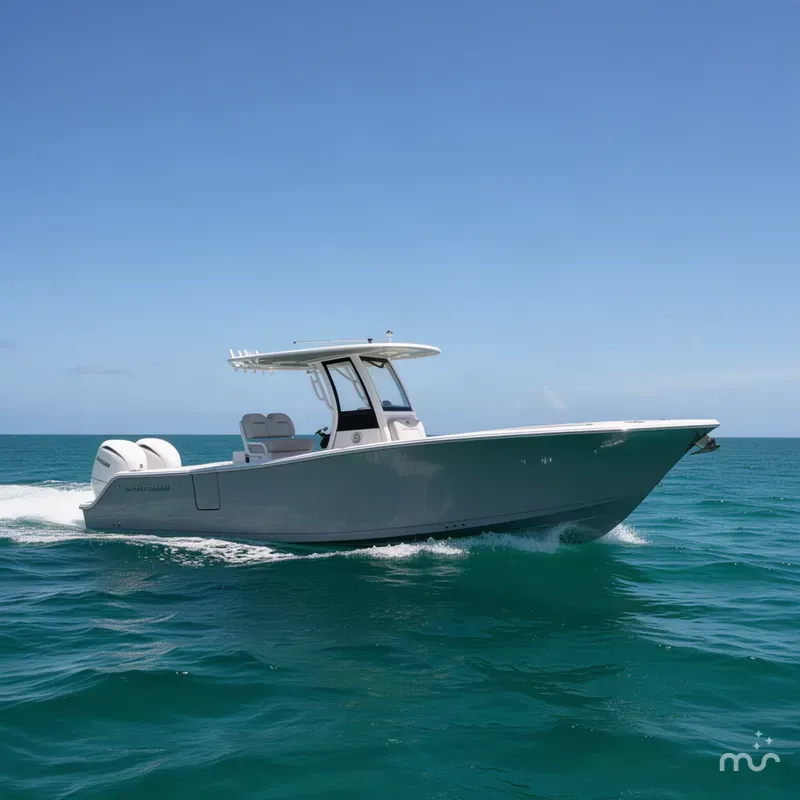 Slide: The Image of Sportsman Open 262 Center Console 2026 - 2