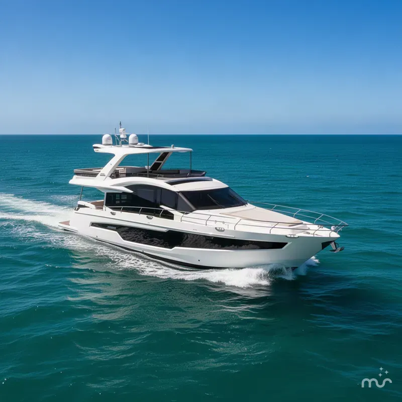 Slide: The Image of Galeon 680 Fly 2020 - 2