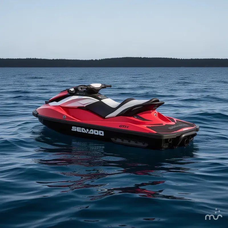 Slide: The Image of Sea-Doo GTI SE 2012 - 1