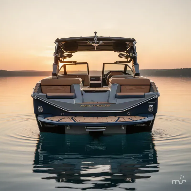 Slide: The Image of Nautique Super Air Nautique G25 2026 - 2