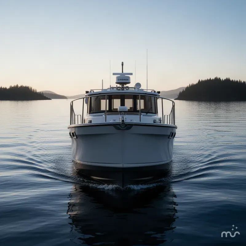 Slide: The Image of Ranger Tug R-27 2025 - 2