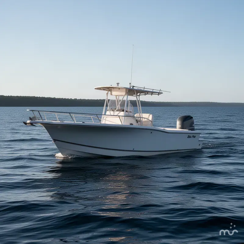 Slide: The Image of Sea Pro 235 Center Console 2001 - 1
