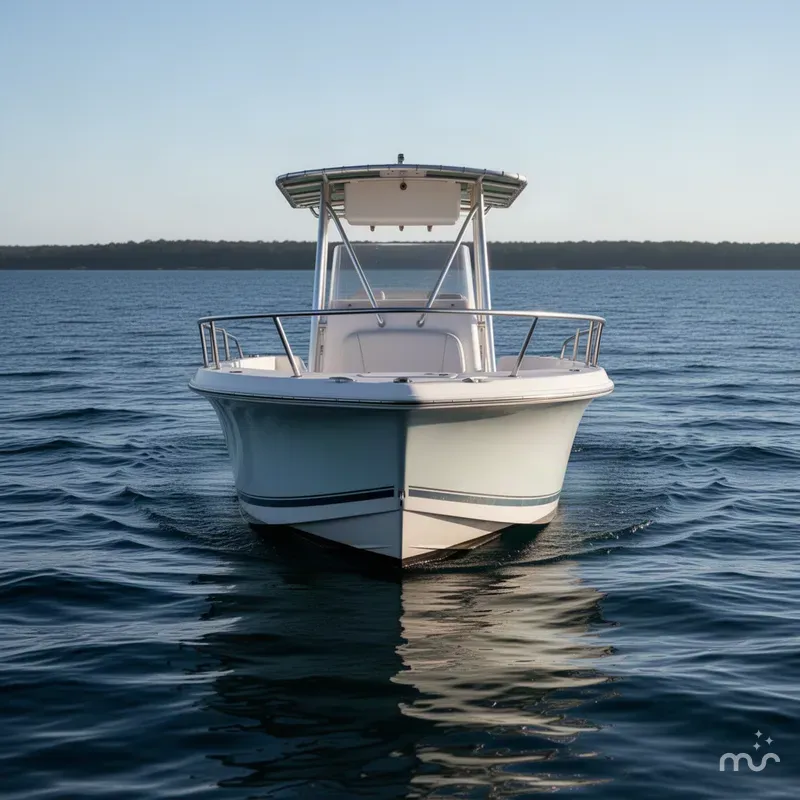 Slide: The Image of Sea Pro 235 Center Console 2001 - 2