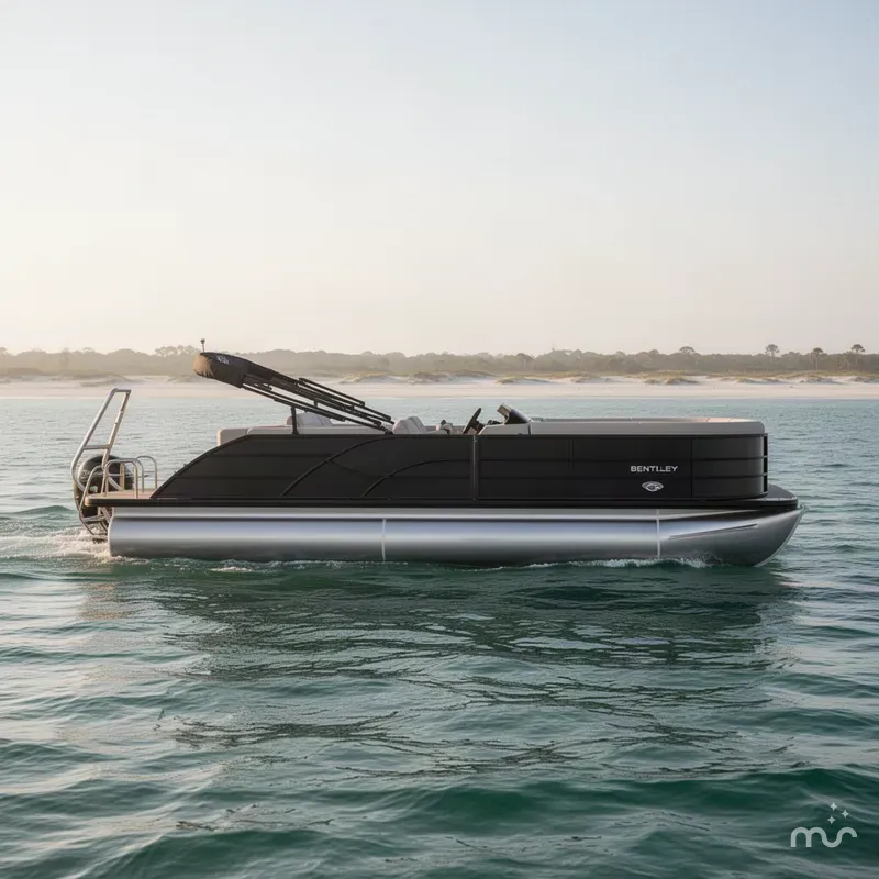 The Image of Bentley Pontoons Legacy 243 SPORT3 Swingback 2027 - 0