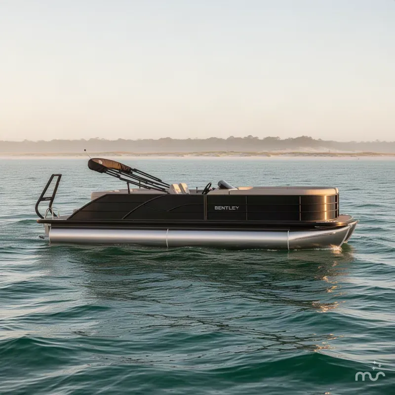 Slide: The Image of Bentley Pontoons Legacy 243 SPORT3 Swingback 2027 - 2