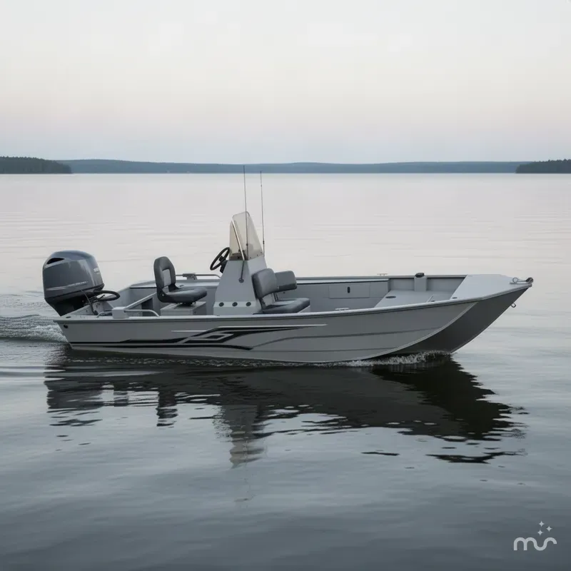 The Image of Smoker Craft Pro Sportsman 1872 CC 2025 - 0