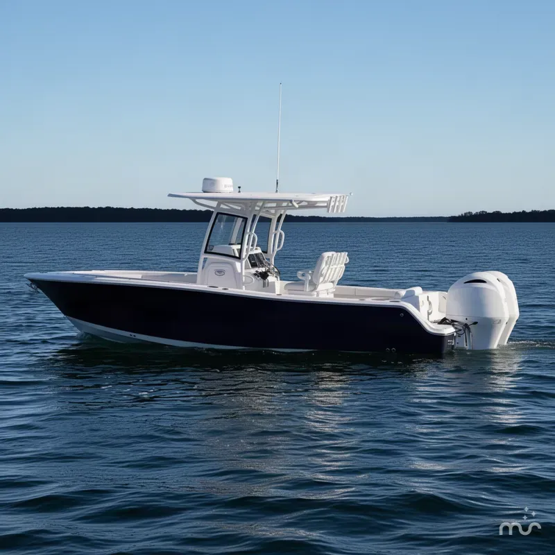 Slide: The Image of Sportsman Heritage 251 Center Console 2021 - 2