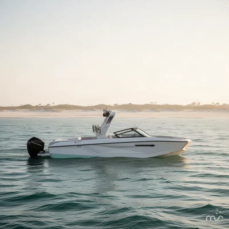 Slide: The Image of Nautique Super Air Nautique G25 Coastal Edition 2026 - 2